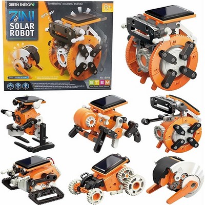 Робот-конструктор интерактивный SOLAR ROBOT 7in1 - фото 16030