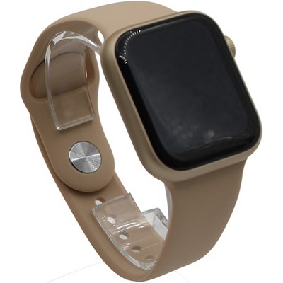 Умные часы SmartWatch X7 41мм, Gold - фото 16078
