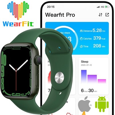 Умные часы SmartWatch M7 PRO 45мм, Green - фото 16348