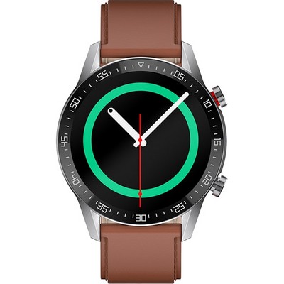 Умные часы SmartWatch SK7 PRO, Silver-Кожа - фото 16129