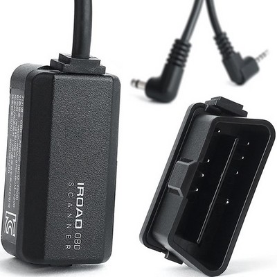 Кабель питания OBDII Scanner IROAD - фото 16150