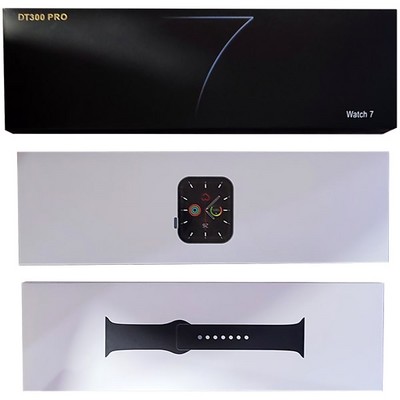 Умные часы SmartWatch 8/DT300 PRO 45мм, Silver - фото 16160