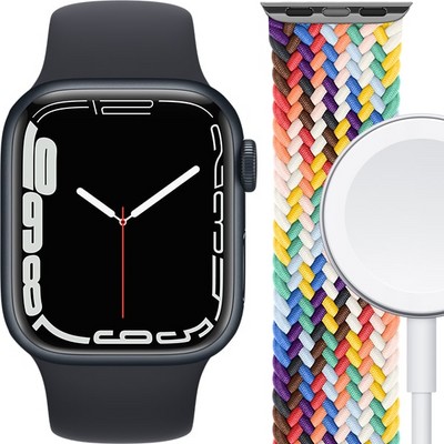 Умные часы SmartWatch 8/DT300 PRO 45мм, Black - фото 16162