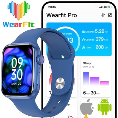 Умные часы SmartWatch M7 PRO 45мм, Blue - фото 16168