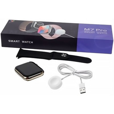Умные часы SmartWatch M7 PRO 45мм, Black - фото 16169