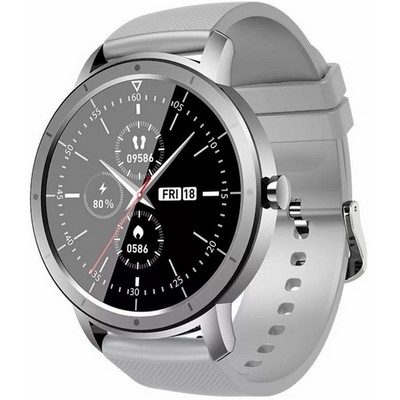 Умные часы SmartWatch HW21, Silver - фото 16187