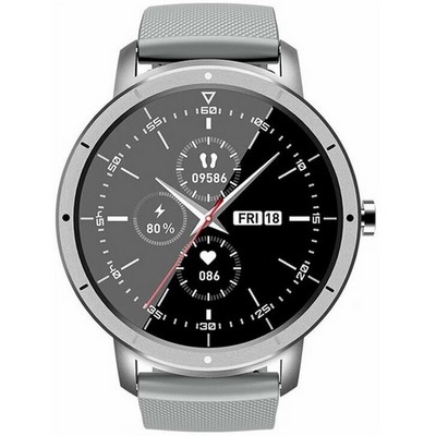 Умные часы SmartWatch HW21, Silver - фото 16188