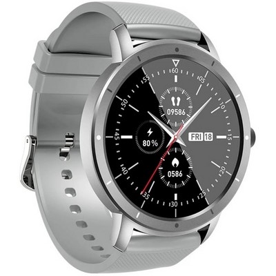 Умные часы SmartWatch HW21, Silver - фото 16189