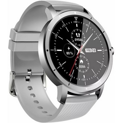 Умные часы SmartWatch HW21, Silver - фото 16191