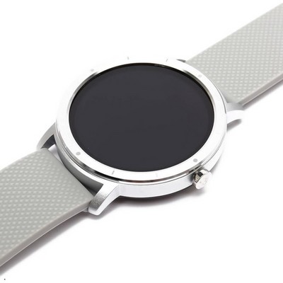 Умные часы SmartWatch HW21, Silver - фото 16192