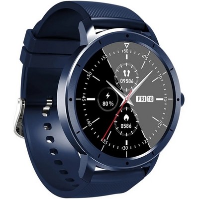 Умные часы SmartWatch HW21, Blue - фото 16196