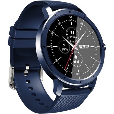 Умные часы SmartWatch HW21, Blue - фото 16198