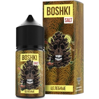 Жидкость для испарителя BOSHKI SALT Целебные - фото 16233