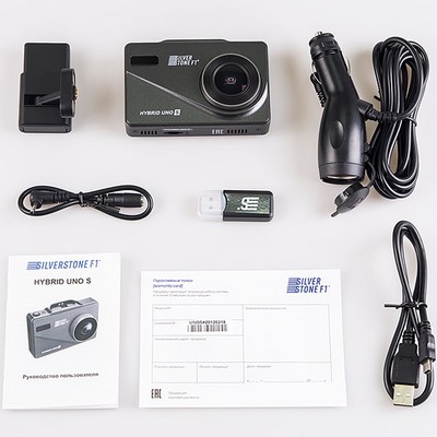 Видеорегистратор SilverStone F1 Hybrid UNO S Magnet - фото 16279