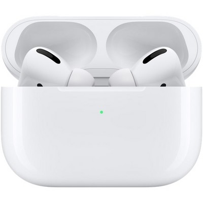 Беспроводные наушники AirPods PRO, Белый - фото 16404