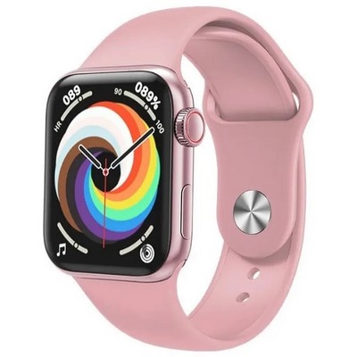 Умные часы SmartWatch DT300 PRO 45мм, Pink - фото 16427