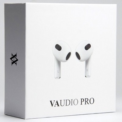 Беспроводные наушники VAudio PRO, Белый - фото 16470