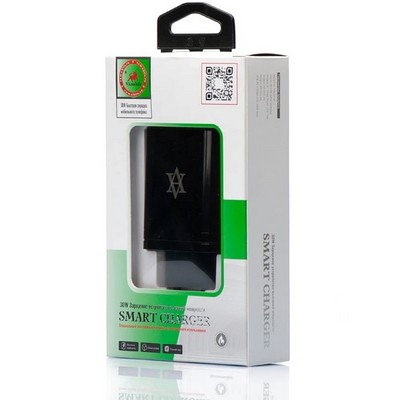 Сетевое зарядное устройство VAmobile JT-TQ241U3, 30W - фото 16544