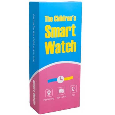 Умные часы Smart Baby Watch Y85 Blue - фото 16780