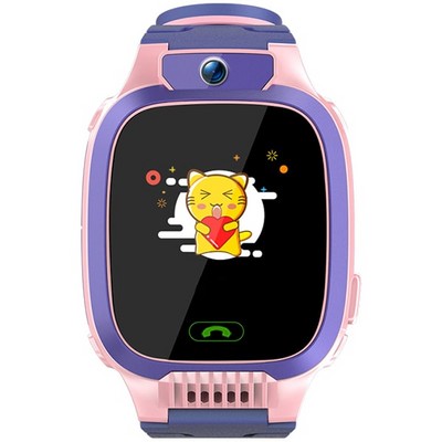 Умные часы Smart Baby Watch Y79 2G Pink - фото 16684