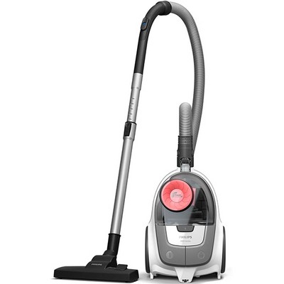 Безмешковый пылесос Philips 2000 Series XB2142, White/Black - фото 16723