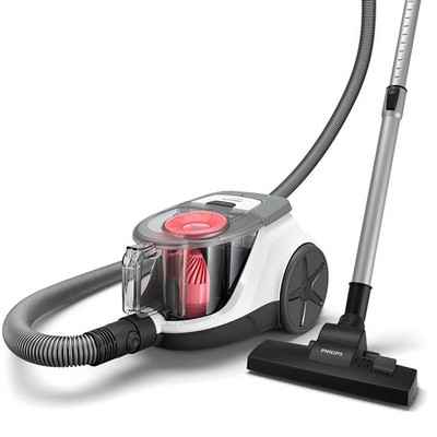 Безмешковый пылесос Philips 2000 Series XB2142, White/Black - фото 16725