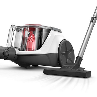 Безмешковый пылесос Philips 2000 Series XB2142, White/Black - фото 16726