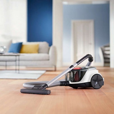Безмешковый пылесос Philips 2000 Series XB2142, White/Black - фото 16728