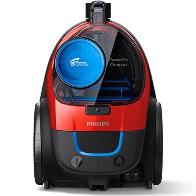 Безмешковый пылесос Philips 3000 Series FC9330, Red/Black - фото 16730