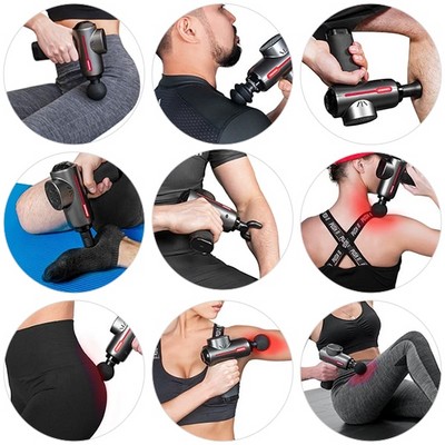 Массажер для тела YAMAGUCHI Therapy Massage Gun - фото 16755