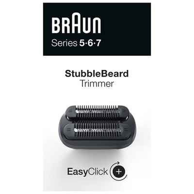Насадка-триммер BRAUN Stubble Beard Trimmer - фото 16783