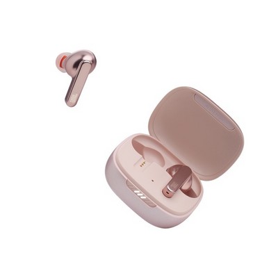 Наушники беспроводные JBL LIVE PRO+, Pink/Gold - фото 16801