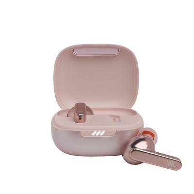 Наушники беспроводные JBL LIVE PRO+, Pink/Gold - фото 16799