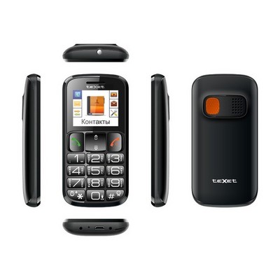 Телефон TEXET TM-B116 - фото 16808