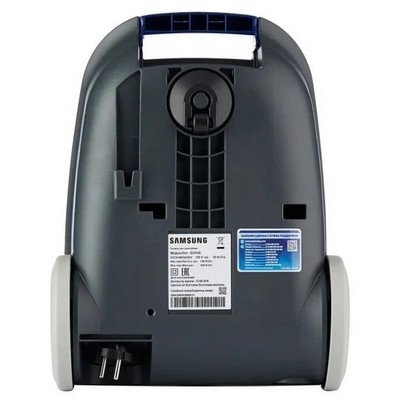 Пылесос электрический SAMSUNG VCC-4140V3A/XEV, синий - фото 16845
