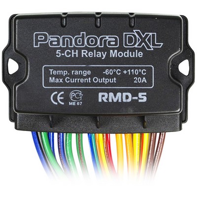 Охранная система Pandora DX 90R - фото 17281