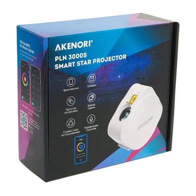 Проектор звездного неба Akenori PLN-3000S SMART STAR PROJECTOR - фото 17289
