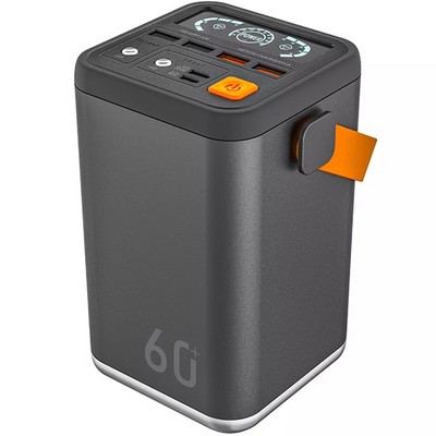 Внешний аккумулятор Akenori YT-2030PB 18W 60000mAh - фото 17290