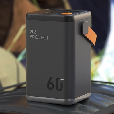 Внешний аккумулятор Akenori YT-2030PB 18W 60000mAh - фото 17293