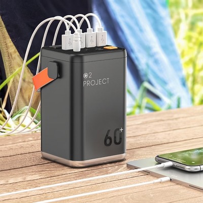 Внешний аккумулятор Akenori YT-2030PB 18W 60000mAh - фото 17294