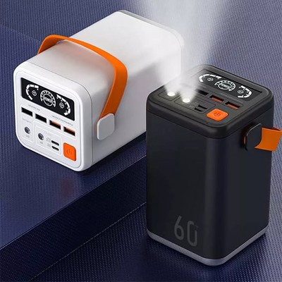 Внешний аккумулятор Akenori YT-2030PB 18W 60000mAh - фото 17296