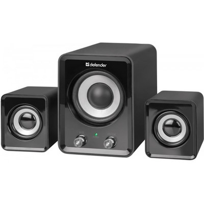 Колонки DEFENDER Z4 USB, Black - фото 17320