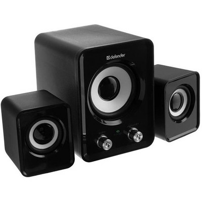 Колонки DEFENDER Z4 USB, Black - фото 17321