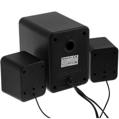 Колонки DEFENDER Z4 USB, Black - фото 17322