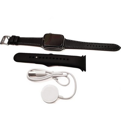 Умные часы SmartWatch DT1 MAX HERMES/ WATCH 8 45мм, Black - фото 17344