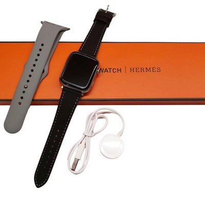Умные часы SmartWatch DT1 MAX HERMES/ WATCH 8 45мм, Black - фото 17345