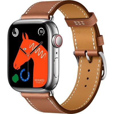 Умные часы SmartWatch DT1 MAX HERMES/ WATCH 8 45мм, Silver - фото 17349