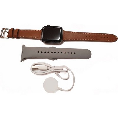 Умные часы SmartWatch DT1 MAX HERMES/ WATCH 8 45мм, Silver - фото 17351
