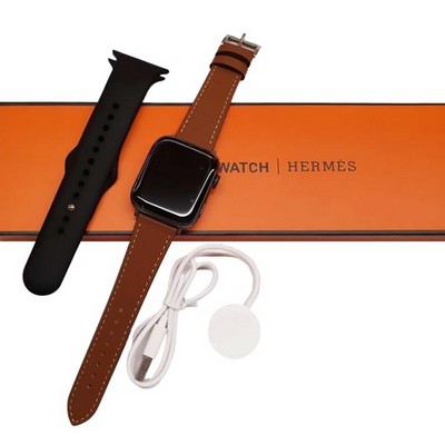 Умные часы SmartWatch DT1 MAX HERMES/ WATCH 8 45мм, Silver - фото 17352
