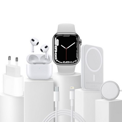 Умные часы SmartWatch DT800 Экслюзивный пакет, silver - фото 17414